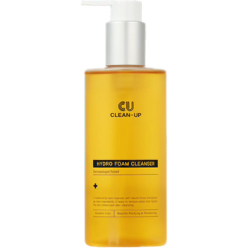 Увлажняющая пенка для умывания с мёдом CUSKIN Clean-Up Hydro Foam Cleanser, 250 мл